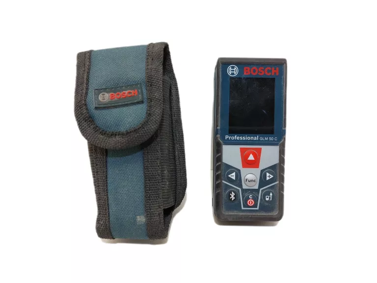 DALMIERZ LASEROWY BOSCH PROFFESIONAL GLM 50 C, EXTRA STAN!