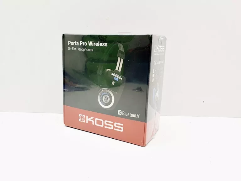 SŁUCHAWKI KOSS PORTA PRO WIRELESS 2.0 NAUSZNE BLUETOOTH 5.2 BEZPRZEWODOWE