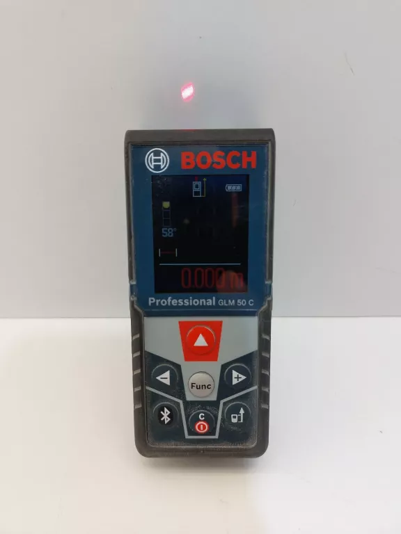 DALMIERZ LASEROWY BOSCH PROFFESIONAL GLM 50 C, EXTRA STAN!