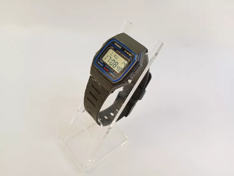 ZEGAREK MĘSKI CASIO F-91W