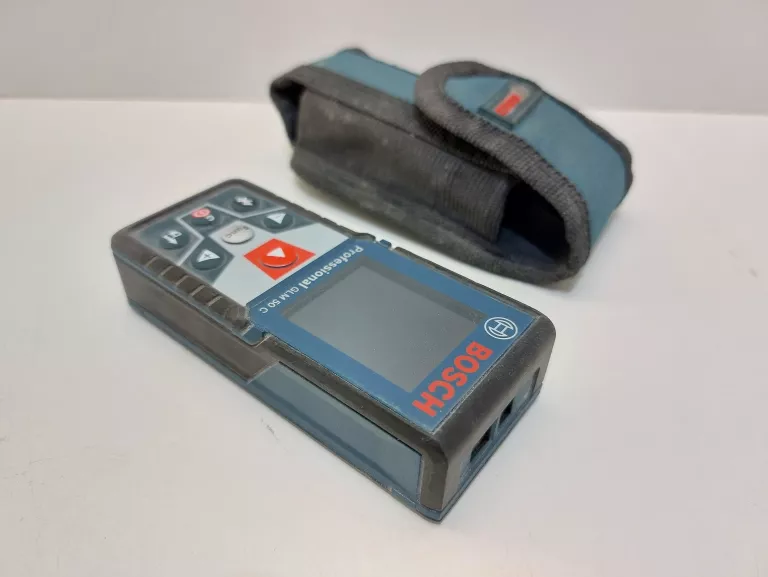 DALMIERZ LASEROWY BOSCH PROFFESIONAL GLM 50 C, EXTRA STAN!