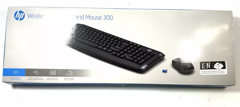 WIRELESS KEYBOARD AND MOUSE 300