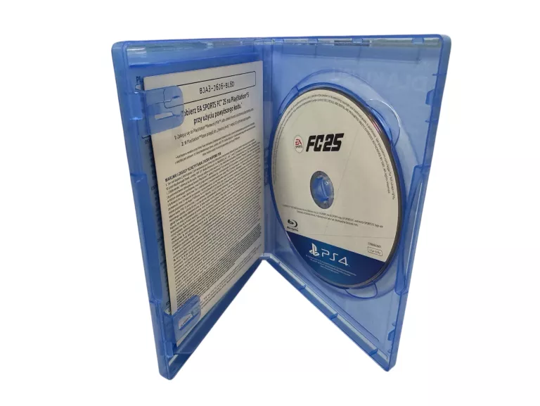 GRA EASPORTS FC25 PS4