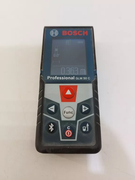 DALMIERZ LASEROWY BOSCH PROFFESIONAL GLM 50 C, EXTRA STAN!