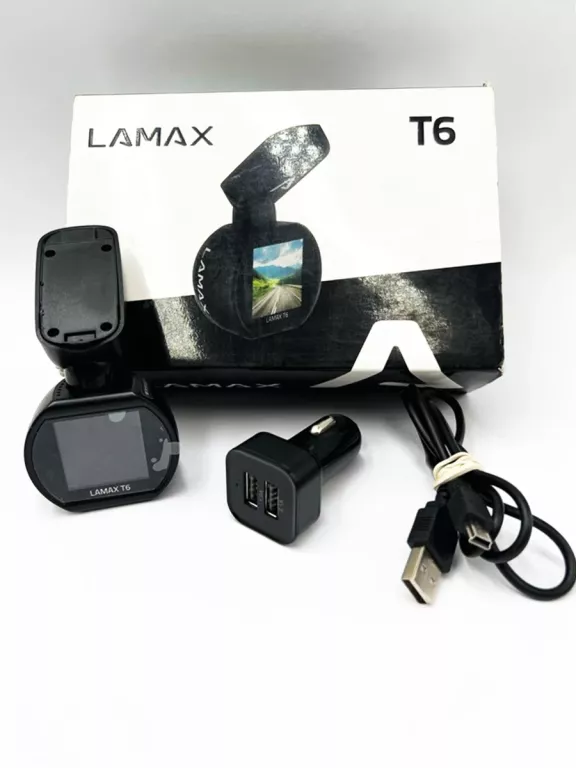 WIDEOREJESTRATOR LAMAX T6 KOMPLET