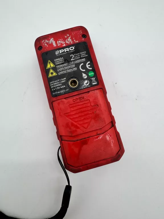 DALMIERZ LASEROWY PRO DL-100X + ETUI