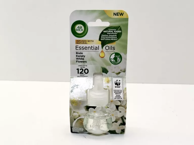 AIR WICK ZAPAS DO KONTAKTU BIAŁE KWIATY 19ML