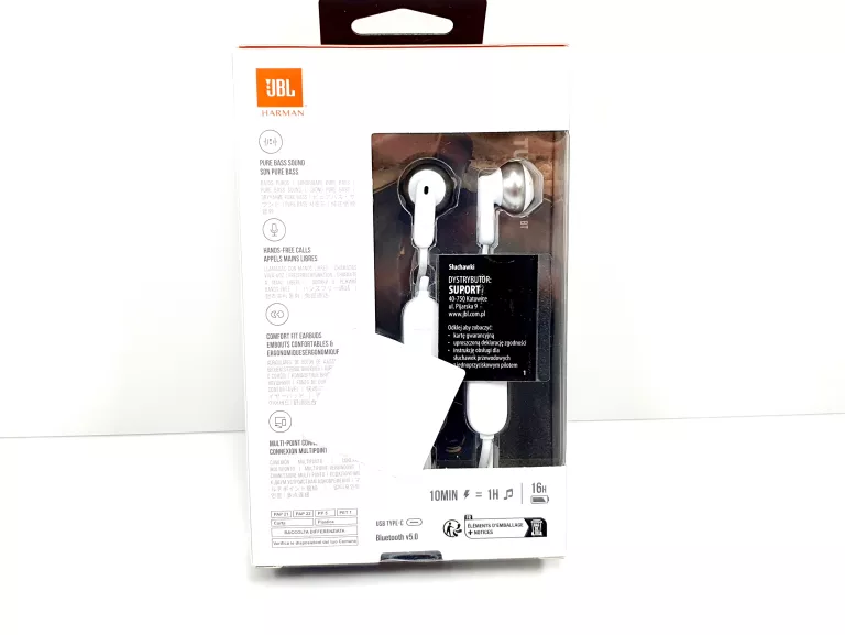 SŁUCHAWKI BEZPRZEWODOWE JBL TUNE 215BT