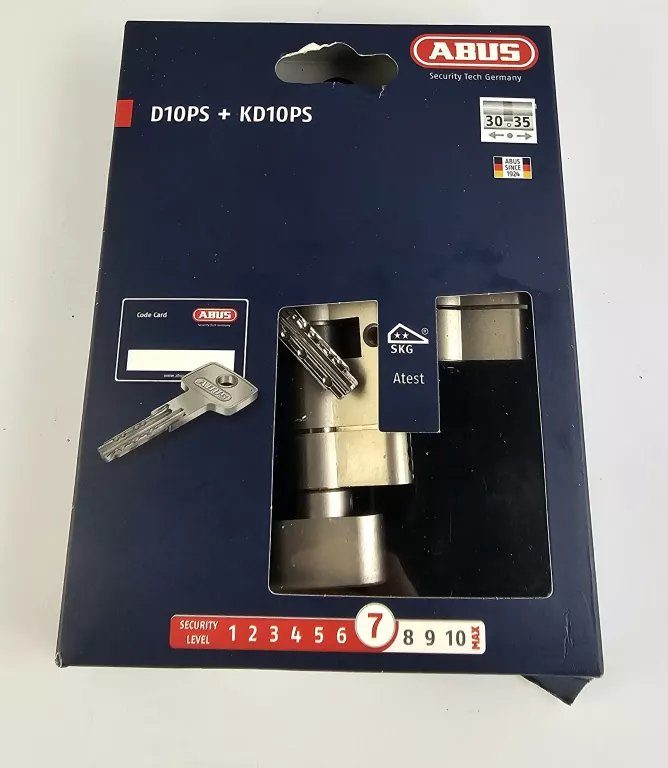 WKŁADKA ABUS D10PS + KD10PS 30/35