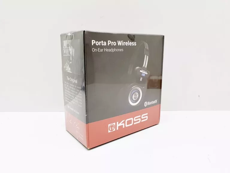 SŁUCHAWKI KOSS PORTA PRO WIRELESS 2.0 NAUSZNE BLUETOOTH 5.2 BEZPRZEWODOWE