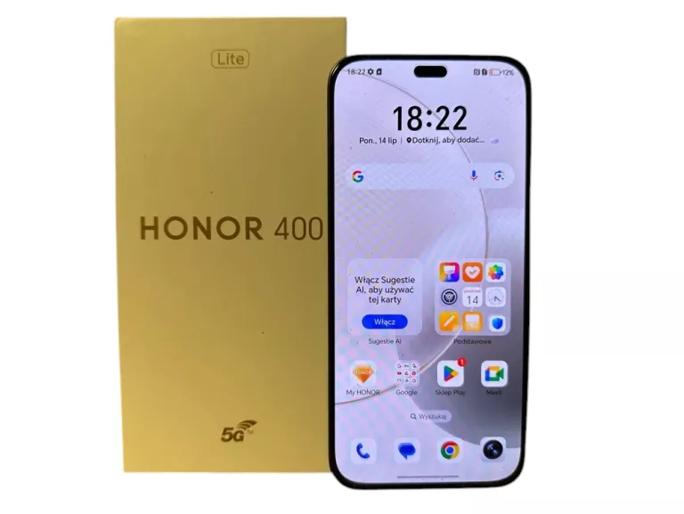 SMARTFON HONOR 400 5G 8/256GB ORGPUD