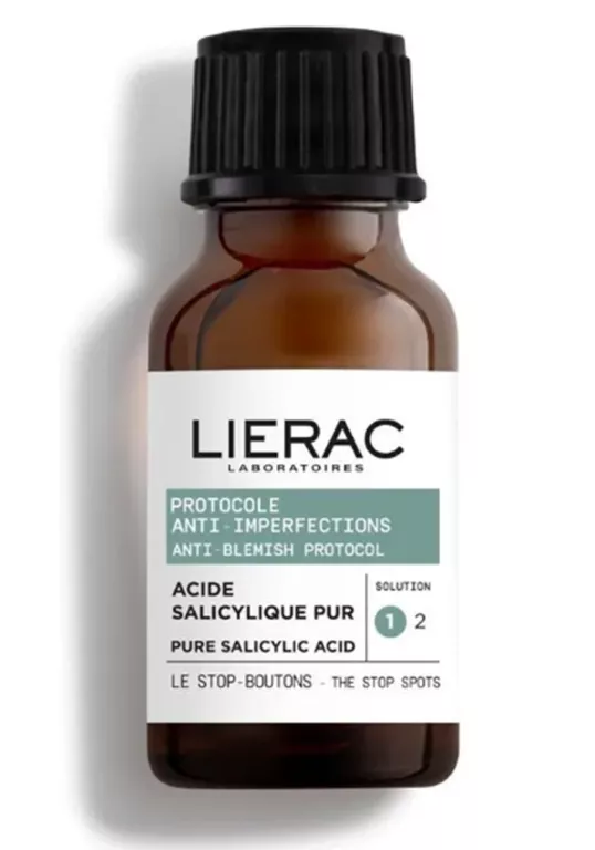 LIERAC PROTOCOLE ANTI-IMPERFECTIONS KONCENTRAT STOP WYPRYSKOM 15ML