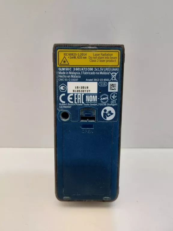 DALMIERZ LASEROWY BOSCH PROFFESIONAL GLM 50 C, EXTRA STAN!