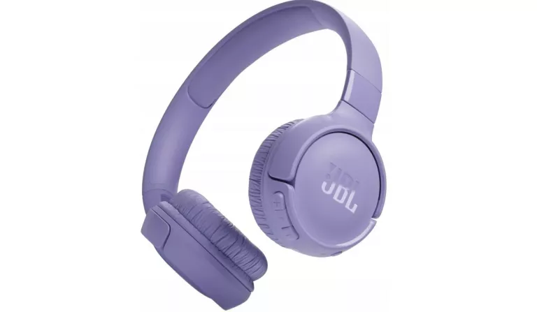 SŁUCHAWKI BEZPRZEWODOWE NAUSZNE JBL TUNE 520BT FIOLETOWE