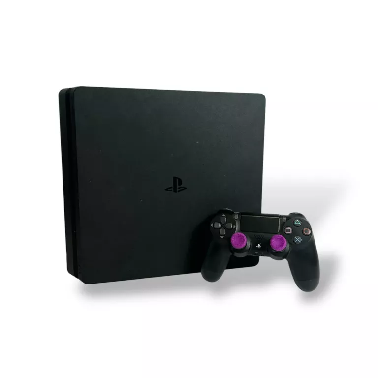 KONSOLA PS4 SLIM 1 TB +PAD + OKABLOWANIE