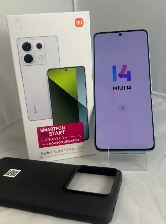 TELEFON XIAOMI REDMI NOTE 13 PRO 5G 8/256GB KOMPLET