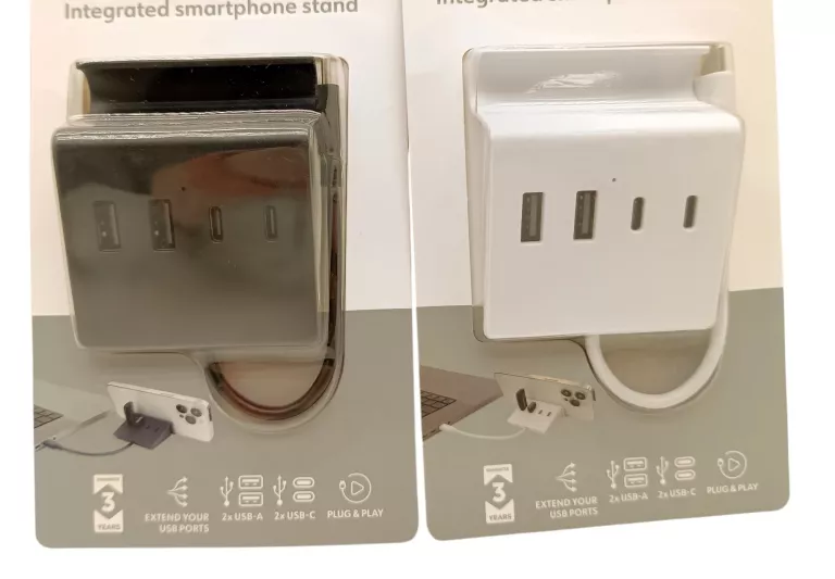 HUB ROZGAŁĘŹNIK ROZDZIELACZ USB 2.0 - 4 PORTY