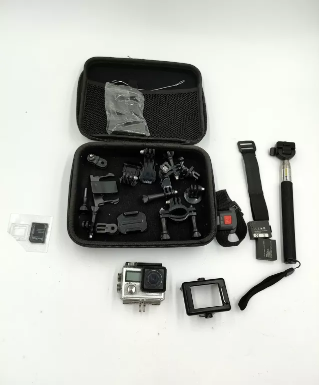 KAMERKA OMNA N8 PLUS + ETUI+AKCESORIA OKAZJA!