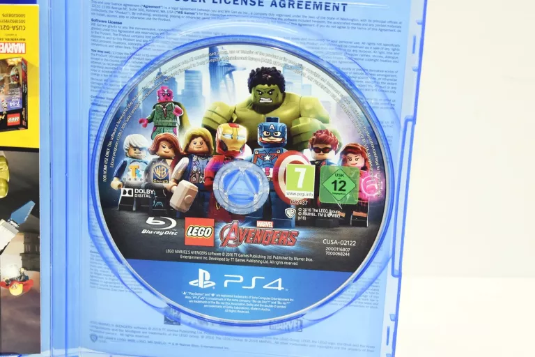 GRA PS4 LEGO MARVEL'S AVENGERS