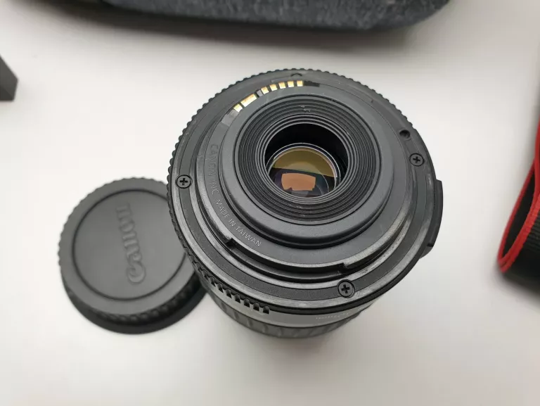 APARAT CANON EOS 750D + OBIEKTYW 18-55MM ZESTAW