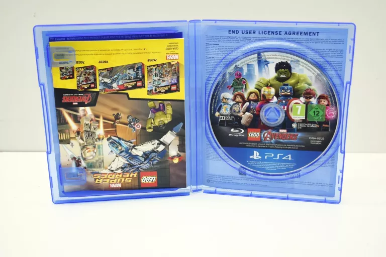 GRA PS4 LEGO MARVEL'S AVENGERS