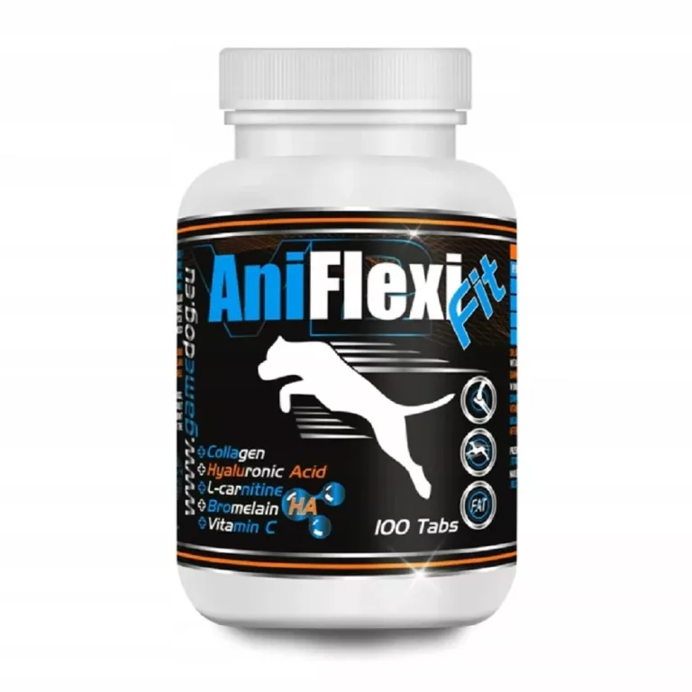 GAME DOG ANIFLEXI V2 FIT - 100 TAB. - ZDROWE STAWY