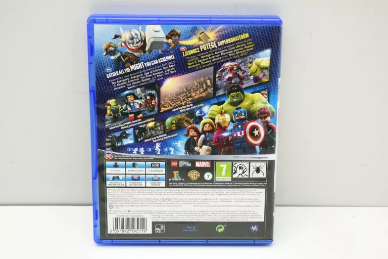 GRA PS4 LEGO MARVEL'S AVENGERS