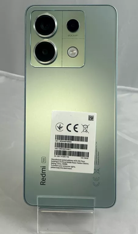TELEFON XIAOMI REDMI NOTE 13 PRO 5G 8/256GB KOMPLET