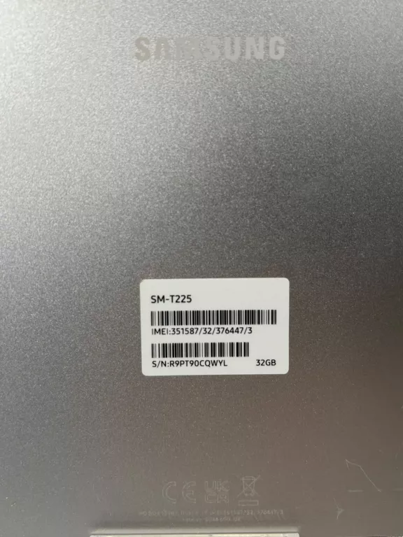 TABLET SAMSUNG GALAXY TAB A7 LITE 3/32GB