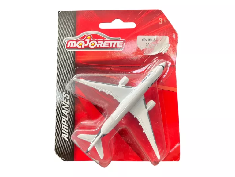 MAJORETTE SAMOLOT PASAŻERSKI BOEING 787-9 BIAŁY