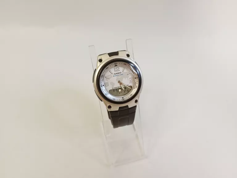 ZEGAREK CASIO 2747 AW-80 TELEMEMO 30 WORLD TIME