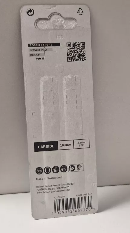 BOSCH BRZESZCZOT DO WYRZYNARKI 2 SZT EXPERT T141HM BOSCH 2608901710