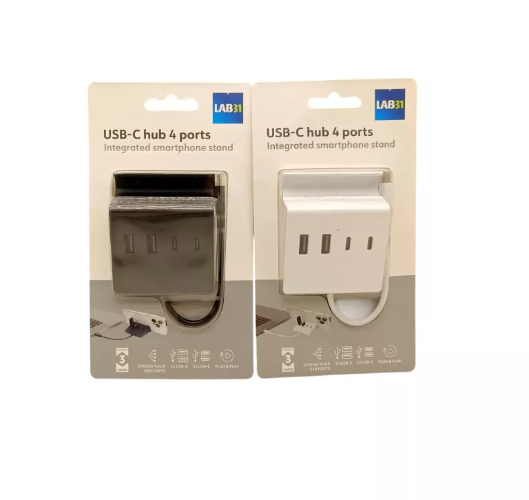 HUB ROZGAŁĘŹNIK ROZDZIELACZ USB 2.0 - 4 PORTY