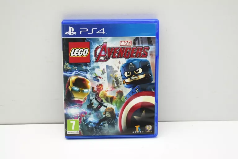GRA PS4 LEGO MARVEL'S AVENGERS