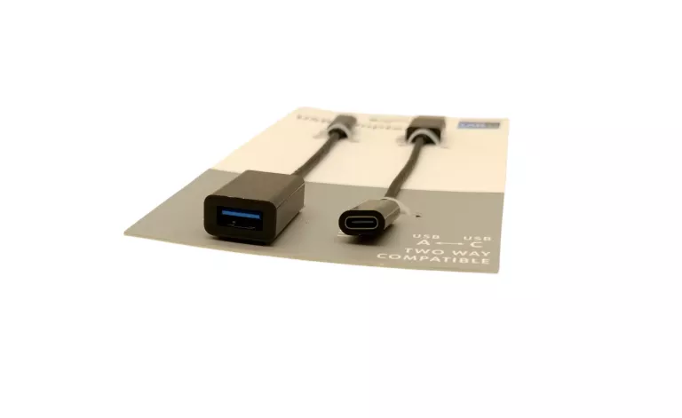 USB ADAPTER SET USB-A DO USB-C + USB-C DO USB-A