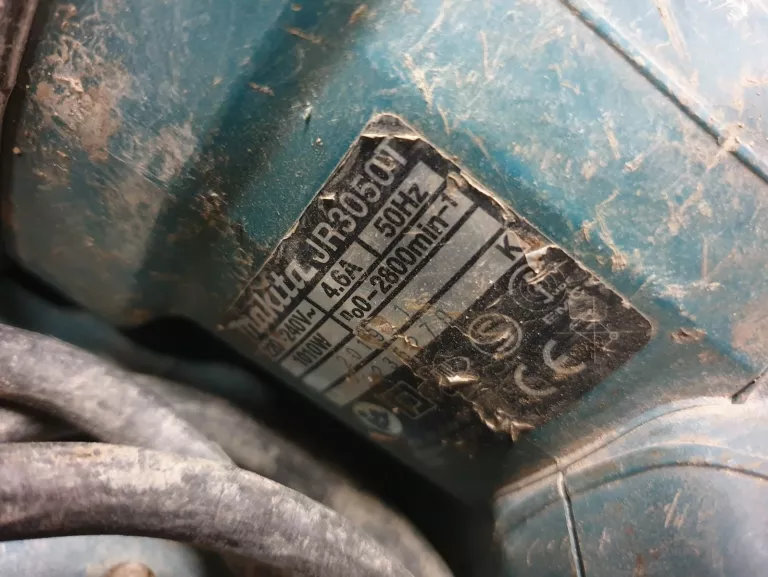 PIŁA SZABLASTA LISI OGON MAKITA JR3050T WALIZKA