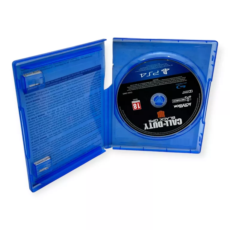 GRA NA PS4 CALL OF DUTY BLACK OPS IIII