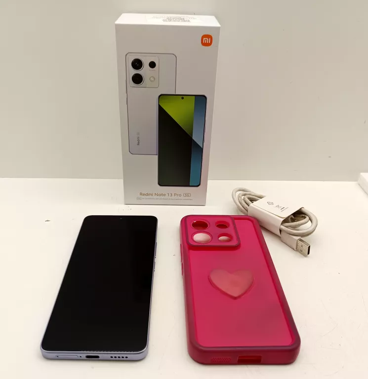 TELEFON REDMI NOTE 13 PRO 5G KOMPLET