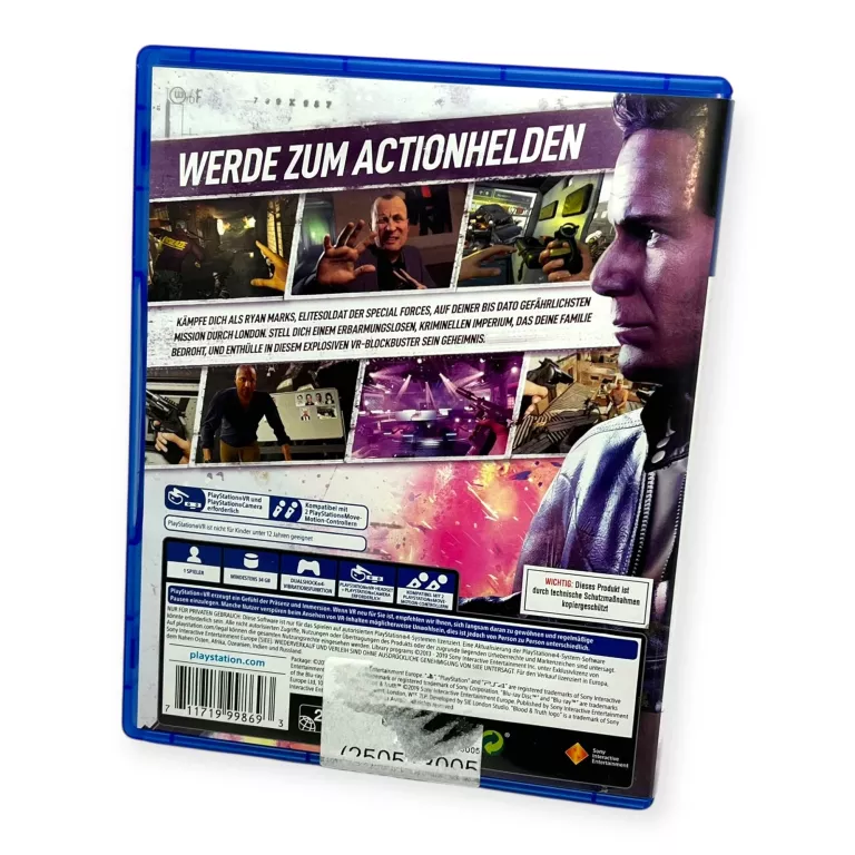 GRA NA PS4 BLOOD&TRUTH