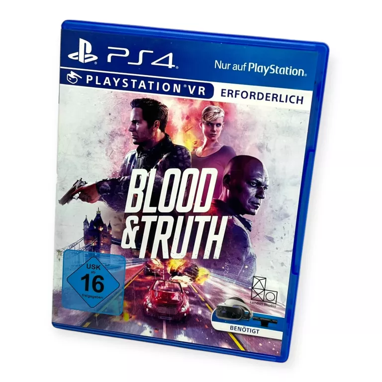 GRA NA PS4 BLOOD&TRUTH