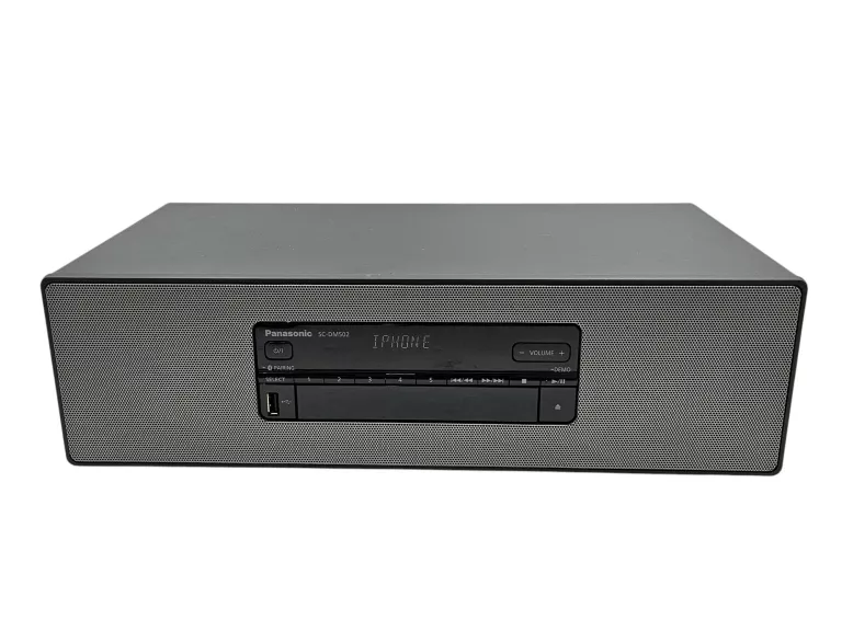 WIEŻA PANASONIC SC-DM502 40W BLUETOOTH RADIO FM, DAB+ CZARNY