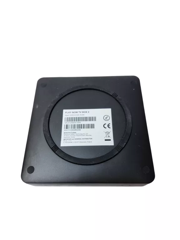 ODTWARZACZ MULTIMEDIALNY PLAY NOW TV BOX 2