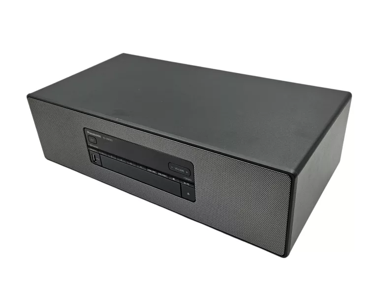WIEŻA PANASONIC SC-DM502 40W BLUETOOTH RADIO FM, DAB+ CZARNY