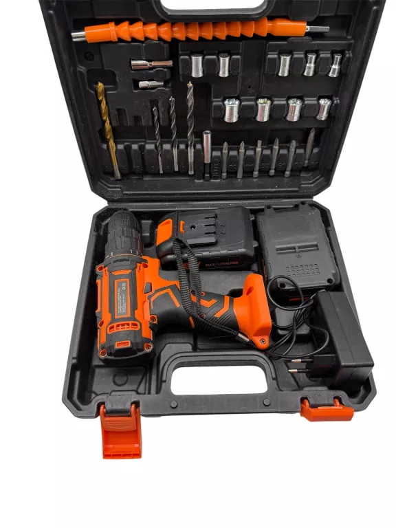 WIERTARKO WKRĘTARKA CORDLESS DRILL AKUMULATOROWA 20 V 2 X BATERIA G1172