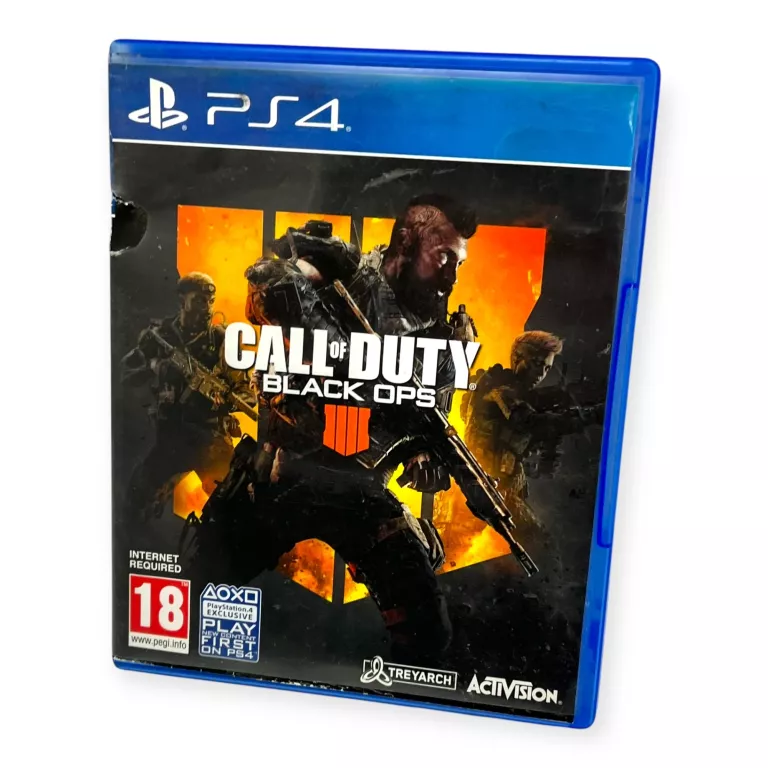 GRA NA PS4 CALL OF DUTY BLACK OPS IIII