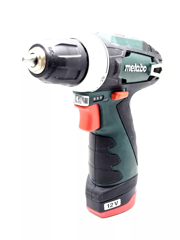 WKRĘTARKA METABO POWERMAXX BS 12V / 2 AKU / ŁAD / WALIZKA