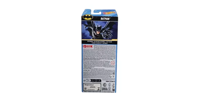 ZESTAW 5 SZT HOT WHEELS DC BATMAN