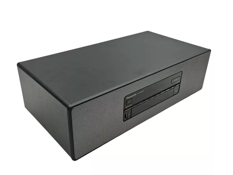 WIEŻA PANASONIC SC-DM502 40W BLUETOOTH RADIO FM, DAB+ CZARNY