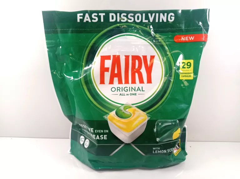 KAPSUŁKI FAIRY PLATINUM 21SZT.