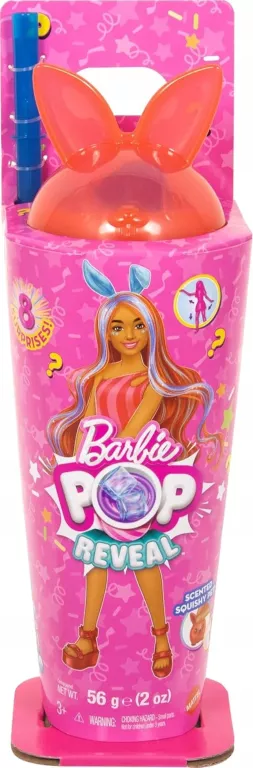 LALKA BARBIE POP REVEAL SHAKE ZWIERZACZKOWA IMPREZA KRÓLIK PACHNĄCA LALKA